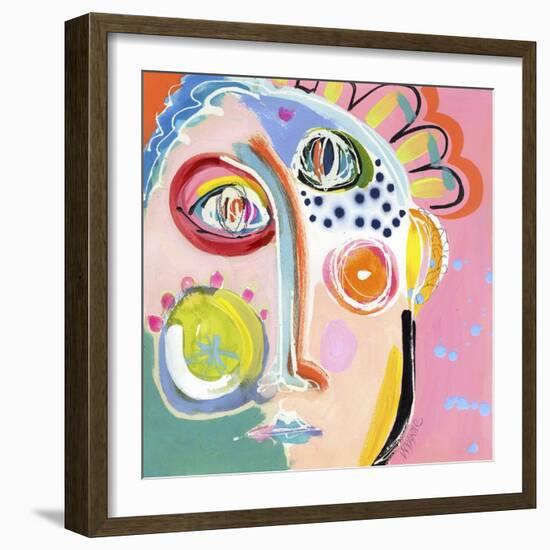 Cheer the Fuck Up-Wyanne-Framed Premium Giclee Print