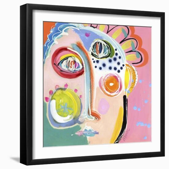 Cheer the Fuck Up-Wyanne-Framed Premium Giclee Print