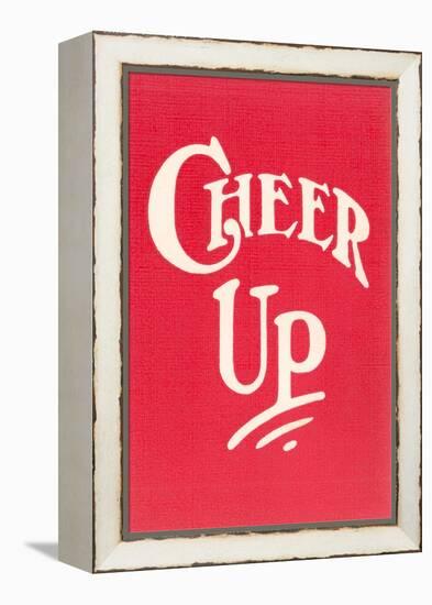 Cheer Up-null-Framed Stretched Canvas