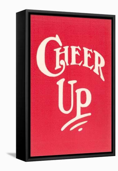 Cheer Up-null-Framed Stretched Canvas