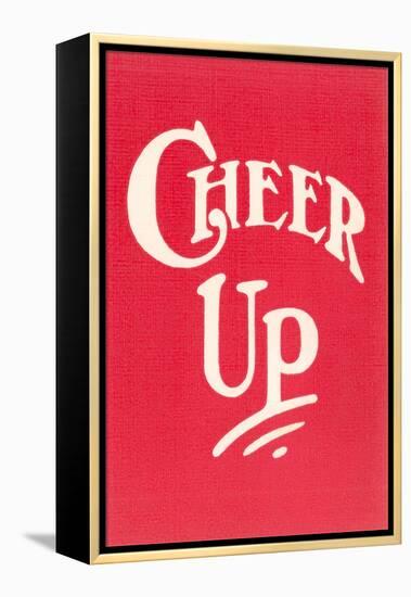 Cheer Up-null-Framed Stretched Canvas