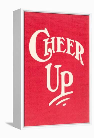 Cheer Up-null-Framed Stretched Canvas