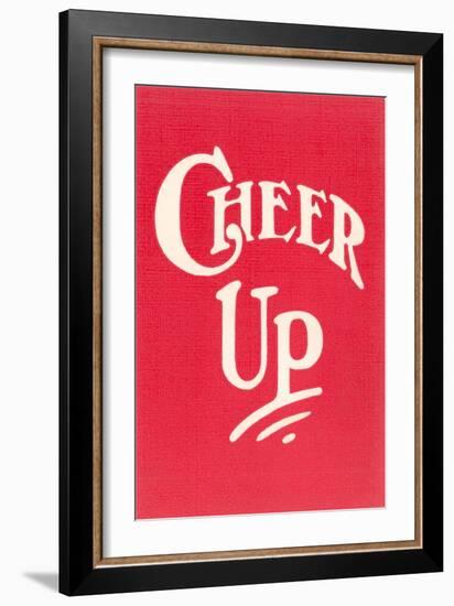 Cheer Up-null-Framed Art Print