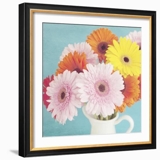 Cheerful Daisies-Susannah Tucker-Framed Art Print