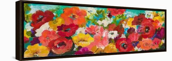 Cheerful Flowers-Patricia Pinto-Framed Stretched Canvas
