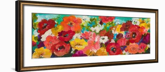 Cheerful Flowers-Patricia Pinto-Framed Art Print