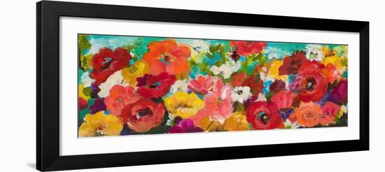 Cheerful Flowers-Patricia Pinto-Framed Art Print