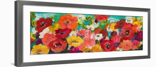 Cheerful Flowers-Patricia Pinto-Framed Art Print