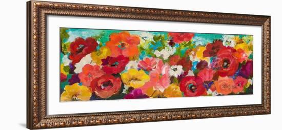 Cheerful Flowers-Patricia Pinto-Framed Art Print