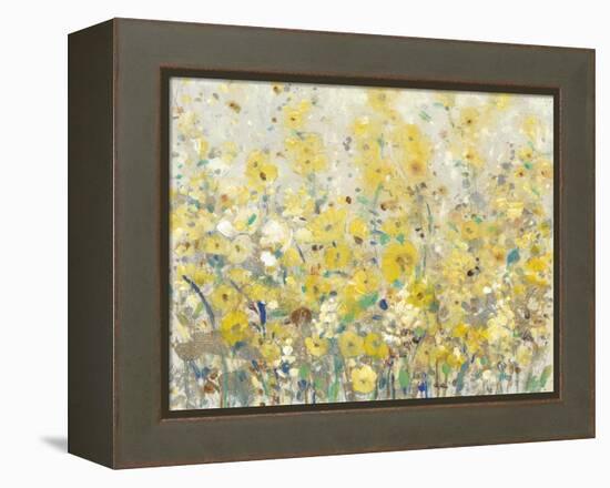 Cheerful Garden I-Tim O'toole-Framed Stretched Canvas