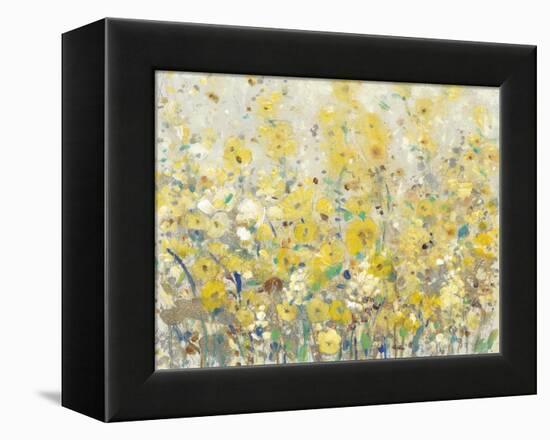 Cheerful Garden I-Tim O'toole-Framed Stretched Canvas