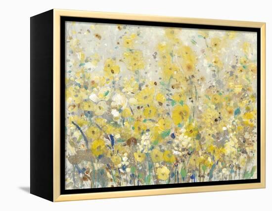 Cheerful Garden I-Tim O'toole-Framed Stretched Canvas