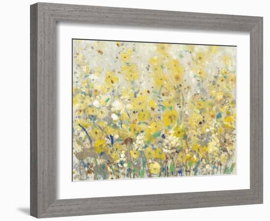 Cheerful Garden I-Tim O'toole-Framed Art Print