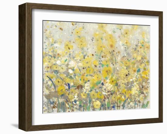 Cheerful Garden I-Tim O'toole-Framed Art Print