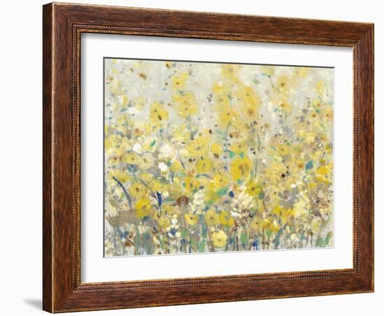 Cheerful Garden I-Tim O'toole-Framed Art Print