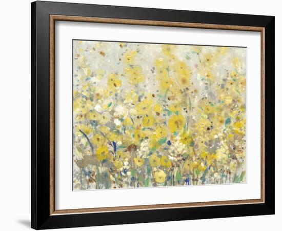 Cheerful Garden I-Tim O'toole-Framed Art Print