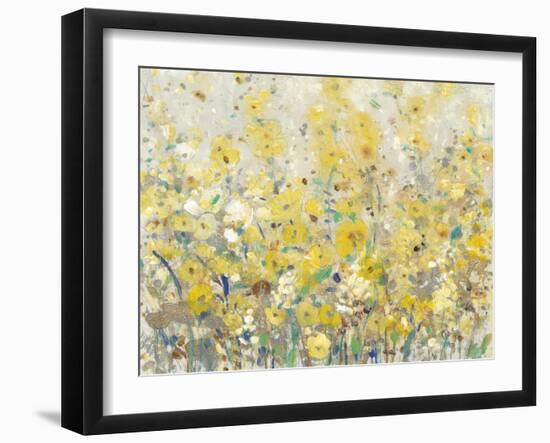 Cheerful Garden I-Tim O'toole-Framed Art Print