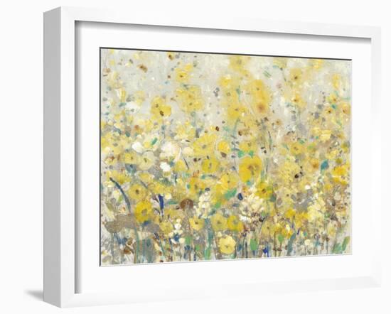 Cheerful Garden I-Tim O'toole-Framed Art Print