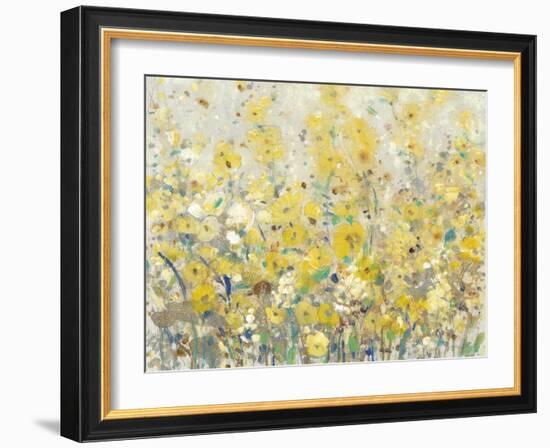 Cheerful Garden I-Tim O'toole-Framed Art Print