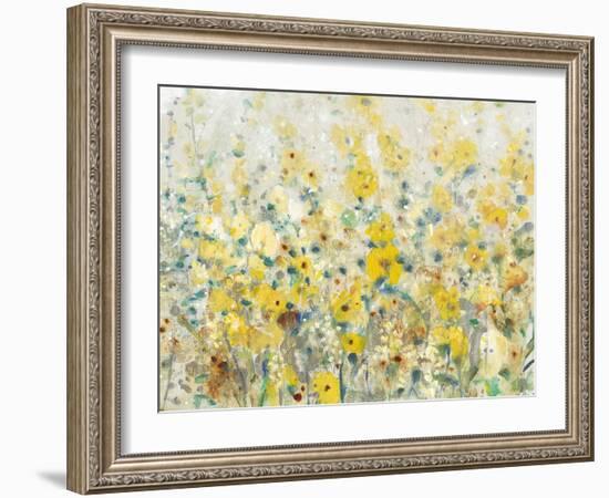 Cheerful Garden II-Tim O'toole-Framed Art Print