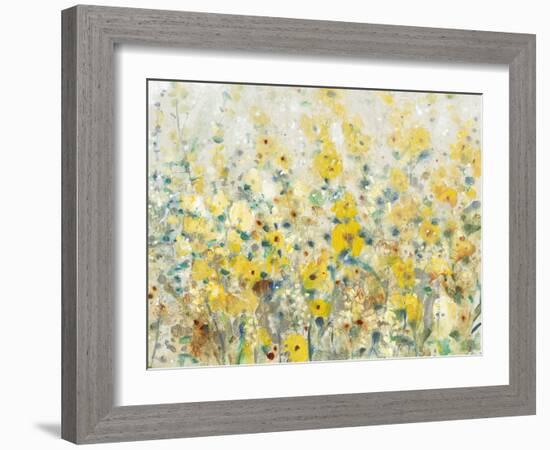 Cheerful Garden II-Tim O'toole-Framed Art Print