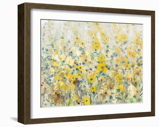 Cheerful Garden II-Tim O'toole-Framed Art Print