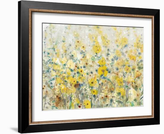 Cheerful Garden II-Tim O'toole-Framed Art Print