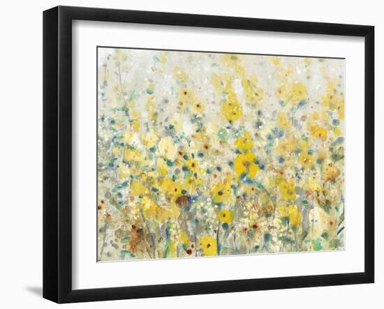 Cheerful Garden II-Tim O'toole-Framed Art Print