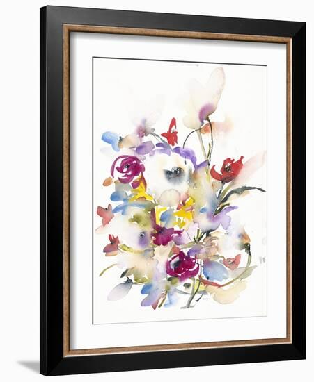 Cheerful Garden-Karin Johannesson-Framed Art Print