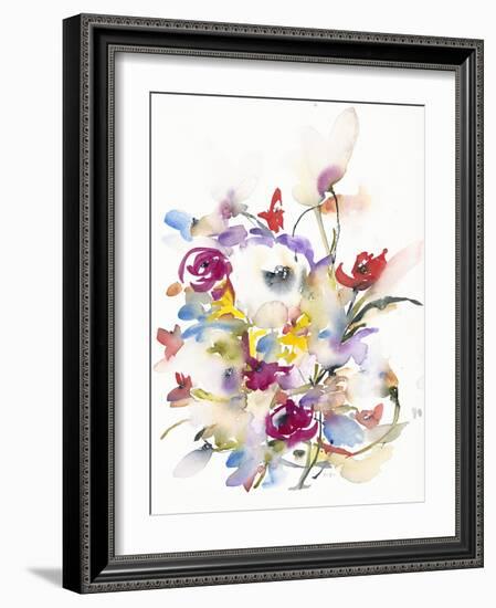 Cheerful Garden-Karin Johannesson-Framed Art Print