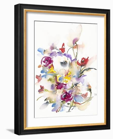 Cheerful Garden-Karin Johannesson-Framed Art Print