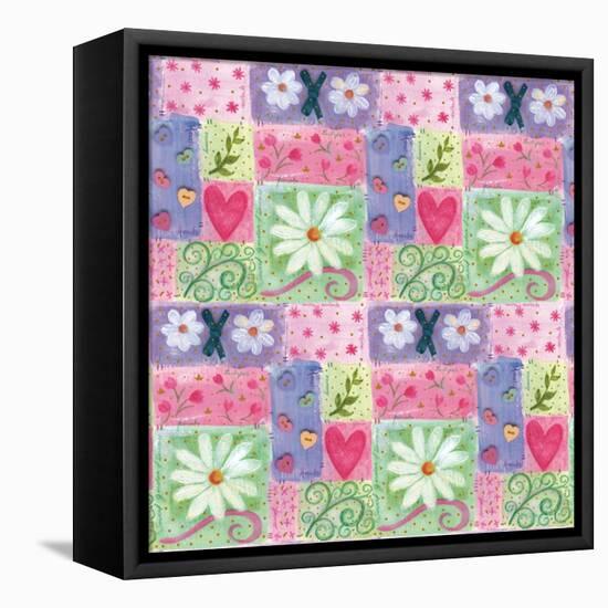 Cheerful Little Things-Maria Trad-Framed Premier Image Canvas