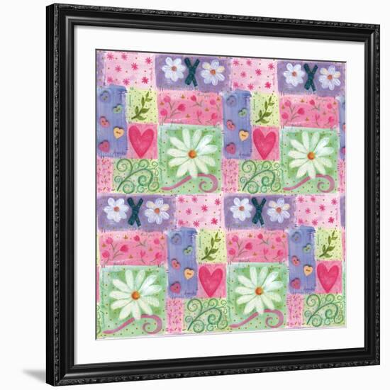 Cheerful Little Things-Maria Trad-Framed Giclee Print