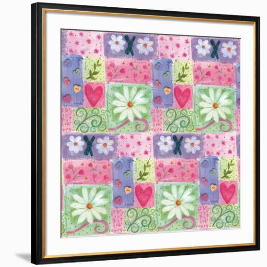 Cheerful Little Things-Maria Trad-Framed Giclee Print