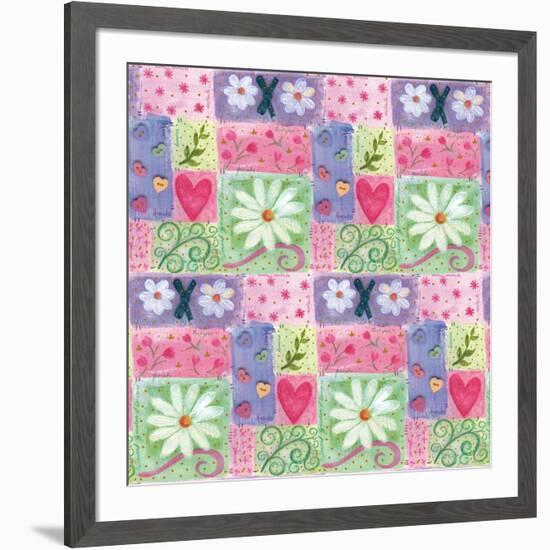 Cheerful Little Things-Maria Trad-Framed Giclee Print