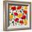 Cheerful Poppies-Carrie Schmitt-Framed Art Print