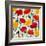 Cheerful Poppies-Carrie Schmitt-Framed Art Print