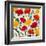 Cheerful Poppies-Carrie Schmitt-Framed Art Print