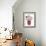 Cheerful Succulent III-Regina Moore-Framed Art Print displayed on a wall