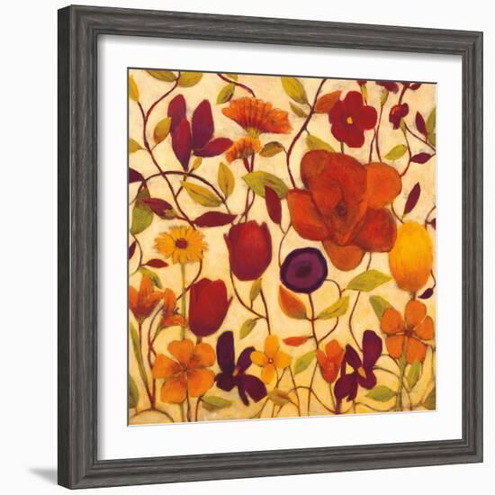 Cheerfully Entangled-Claire Lerner-Framed Art Print