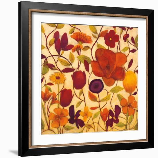 Cheerfully Entangled-Claire Lerner-Framed Art Print