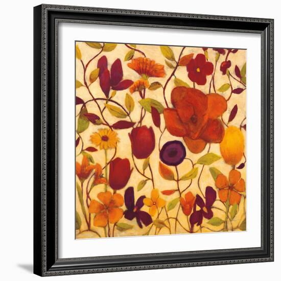 Cheerfully Entangled-Claire Lerner-Framed Art Print