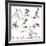 "Cheerleader", November 25,1961-Norman Rockwell-Framed Premium Giclee Print