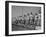 Cheerleaders at Florida State University-null-Framed Photographic Print