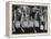 Cheerleaders at Sharon Springs Basketball Game-George Silk-Framed Premier Image Canvas