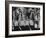 Cheerleaders at Sharon Springs Basketball Game-George Silk-Framed Photographic Print