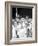 Cheerleaders at the Minnesota- Iowa Game, Minneapolis, Minnesota, November 1960-Francis Miller-Framed Photographic Print