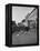 Cheerleaders Parading Prior to a Football Game Between Queens College and the University of Toronto-Lisa Larsen-Framed Premier Image Canvas