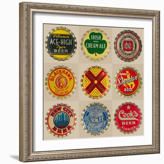 Cheers I-The Vintage Collection-Framed Giclee Print