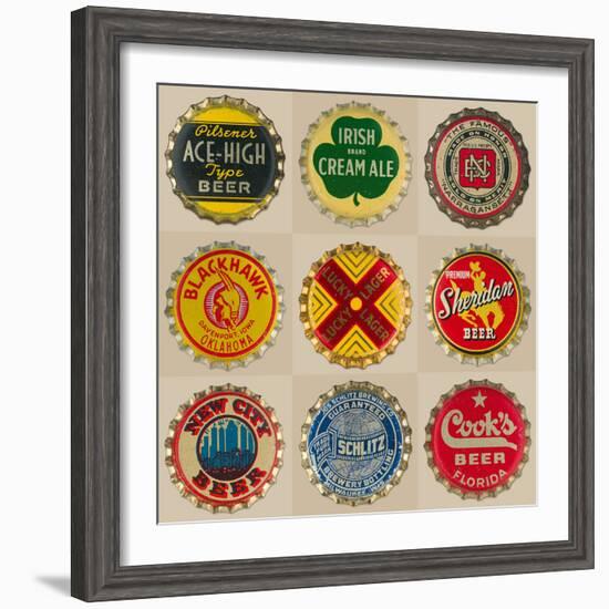 Cheers I-The Vintage Collection-Framed Giclee Print